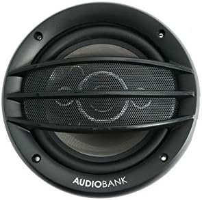 4 Audiobank 5x7/6x8 1300W 2-Way Car Audio Coaxial Speakers – AB682S 2 Pairs